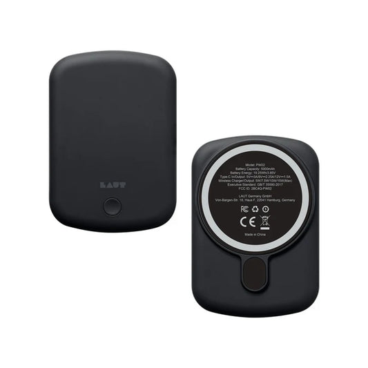 Laut Power Charge Handy MagSafe Compatible Power Bank 5000mAh with USB-C Port - Forexengineer -Malaysia