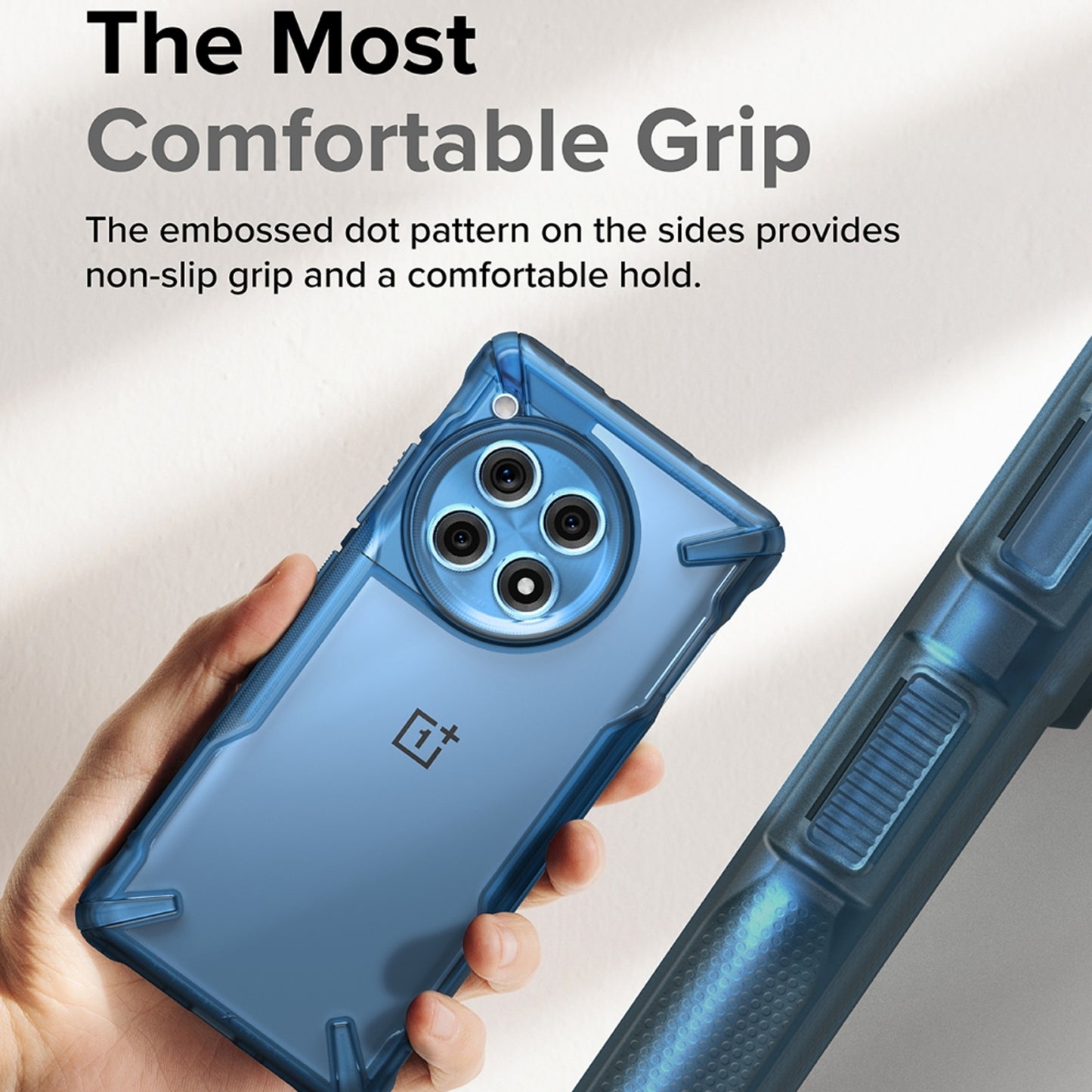 RINGKE Fusion X for OnePlus 12R Protective Grip Case