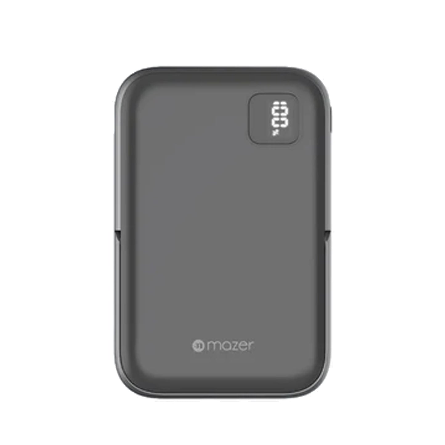 Mazer Mag Air 16 10,000mAh MagSafe Power Bank with Built-in Stand - Forexengineer -Malaysia- 8881304544078-8881304544085-8881304544177