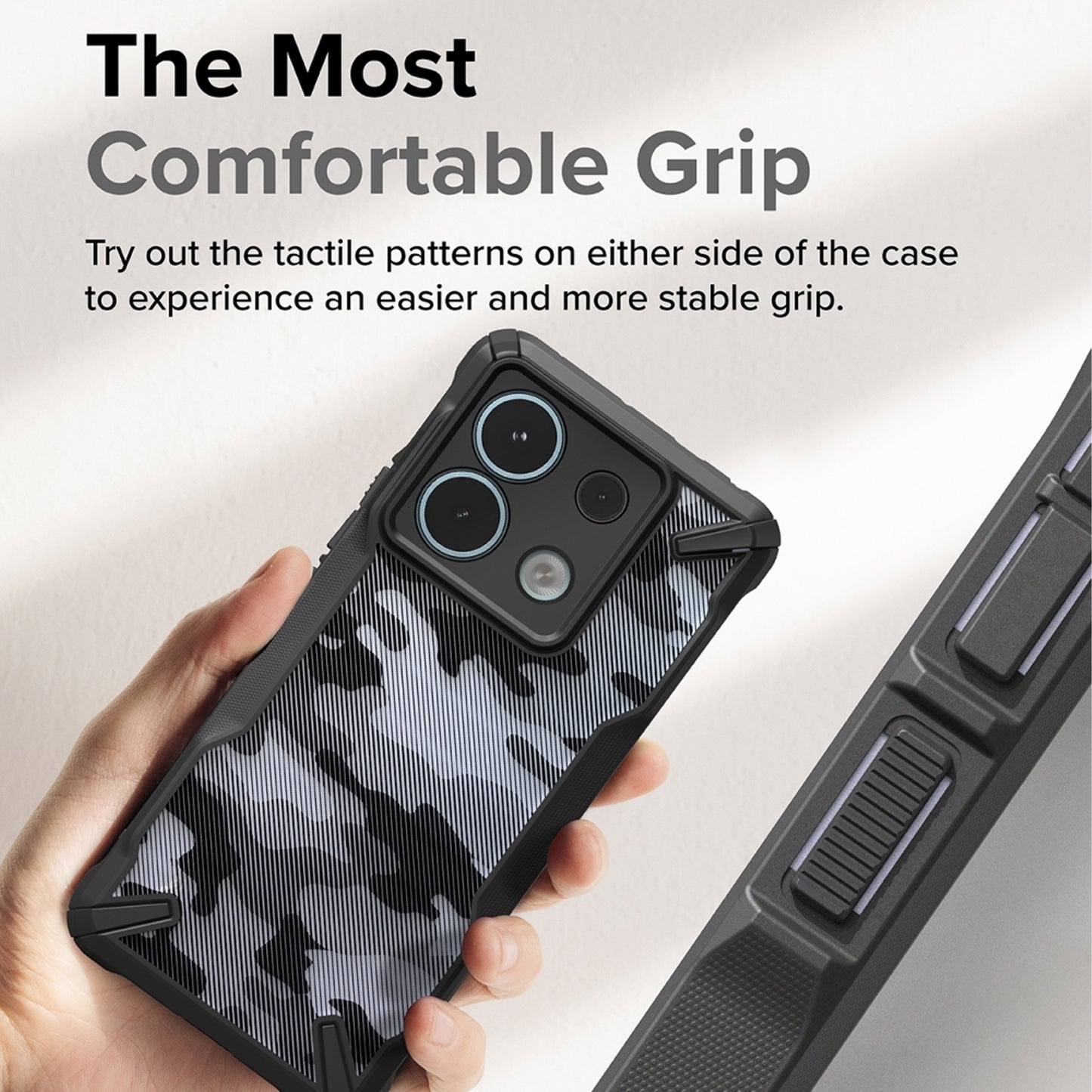 RINGKE Fusion X for Xiaomi Redmi Note 13 Pro / Poco X6 Pro Protective Grip Case