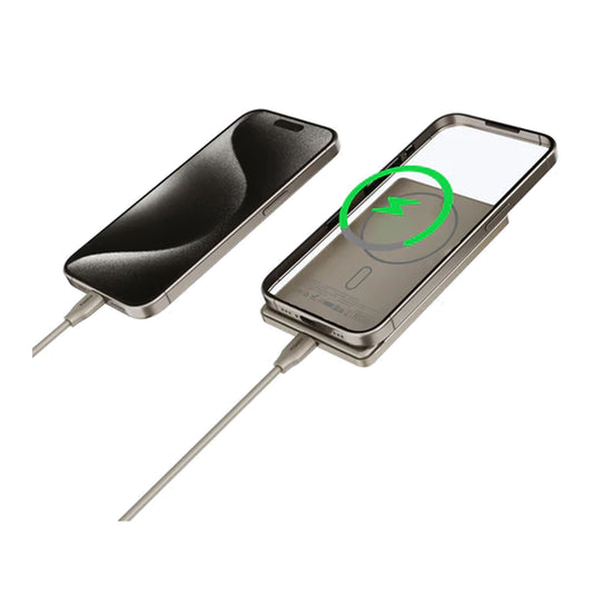 Mazer MagAir 19 5000mAh Ultra Slim Magnetic 15W Power Bank PD20W - MagSafe Compatible - Forexengineer -Malaysia