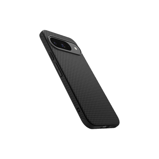 Spigen Liquid Air for Google Pixel 9 Pro XL / Pixel 9 Pro / Pixel 9 - Non-Slip Grip Case - Matte Black - Forexengineer -Malaysia