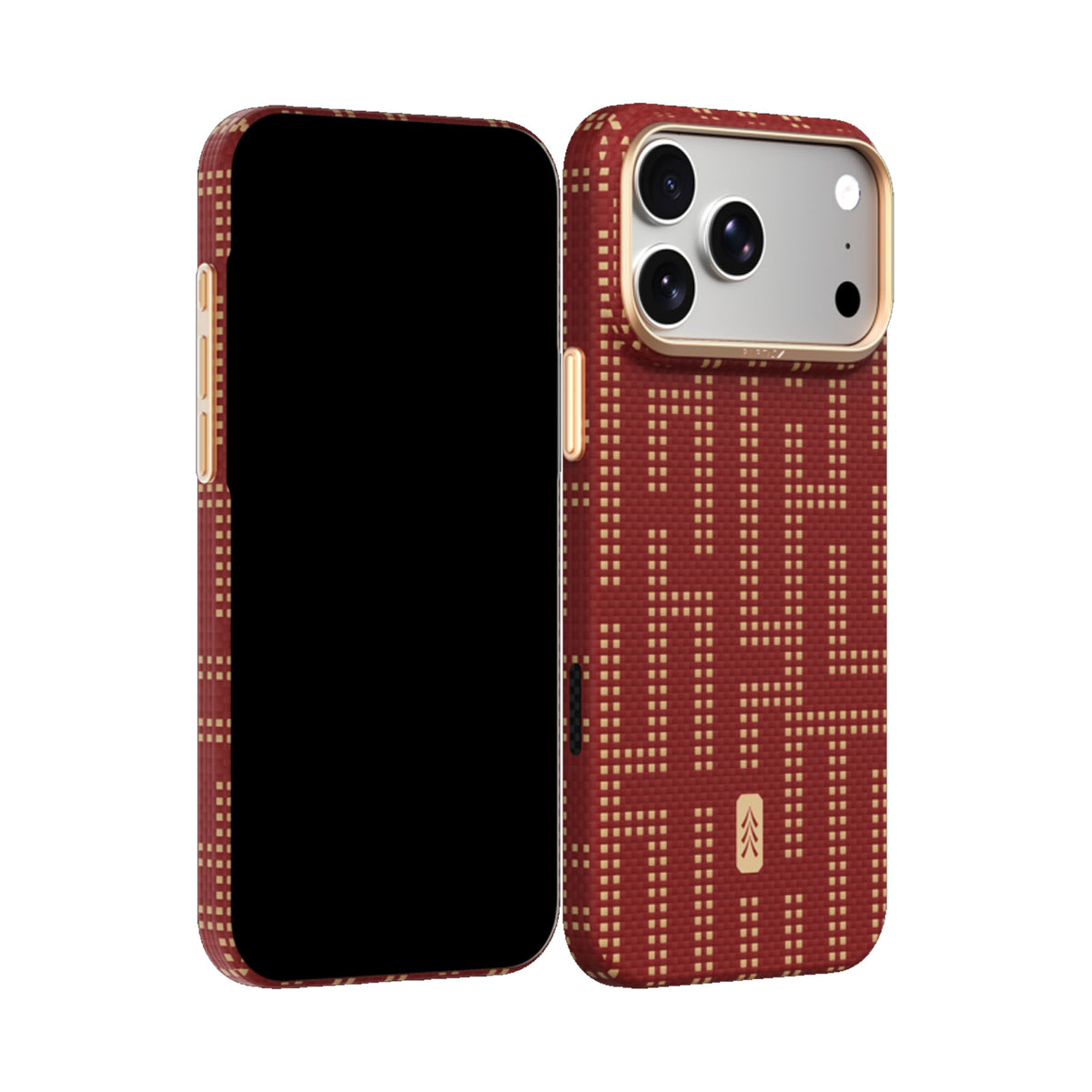 RAPTIC Aramid Skin Magnetic Case for iPhone 18 Pro Max / 18 Pro / 17 Pro Max / 17 Pro with Camera Control Buttons