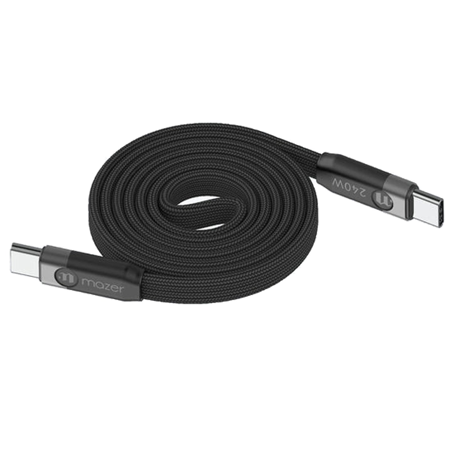 Mazer Infinite LINK Cobra3 USB-C to USB-C Magnetic Organizer Fast Charging 240W PD3.1 Fast Charging