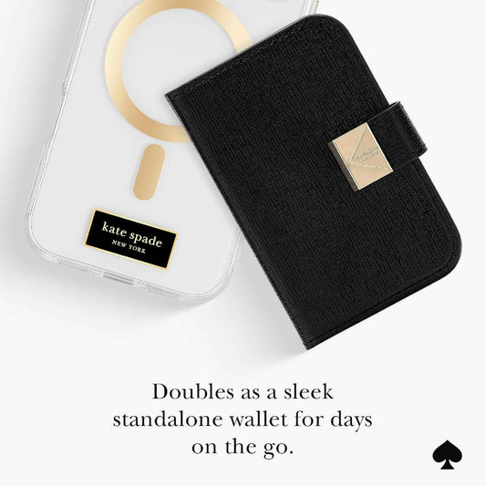 Kate Spade Deco Magnetic Phone Wallet / Card Holder - Compatible with MagSafe