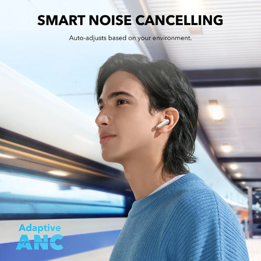 SOUNDCORE P40i By Anker with Adaptive ANC Noise Cancelling Earbuds