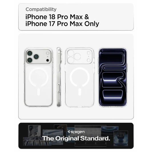 Spigen Ultra Hybrid MagFit Magnetic Case for iPhone 18 Pro Max / 18 Pro / 17 Pro Max / 17 Pro with Camera Control Buttons