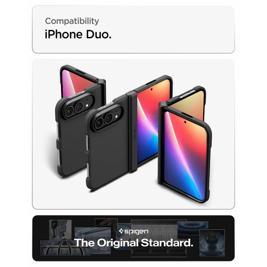 Spigen Tough Armor Pro Magfit Magnetic Case for iPhone Duo with Full Hinge Protection