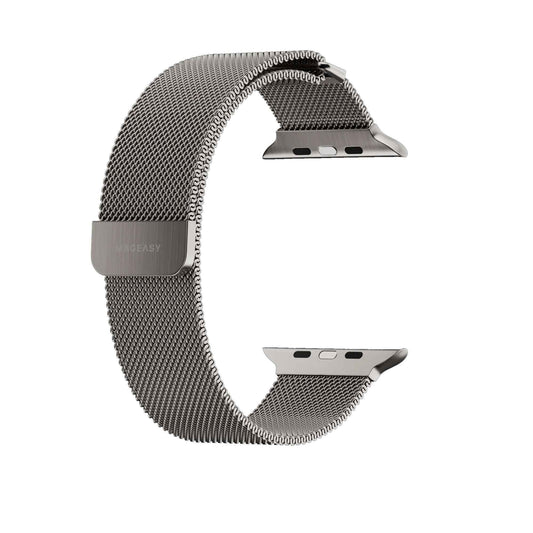 MAGEASY Milanese Stainless Steel Watch Loop for Apple Watch 49mm / 46mm / 45mm / 44mm / 42mm / 41mm / 40mm