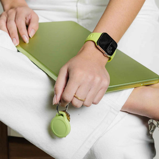 Nomad Rugged Keychain for AirTag