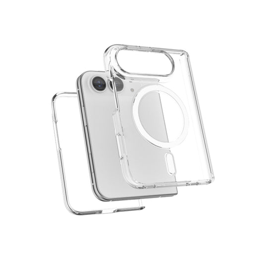 Power Support Air Jacket Magnetic Case for iPhone Duo Full Hinge Protection with Camera Control Button