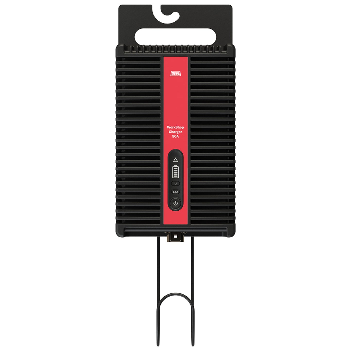 DEFA Workshop Charger 50A with 2.5M Cable for Lead-acid / Lithium Batteries Petrol and Diesel