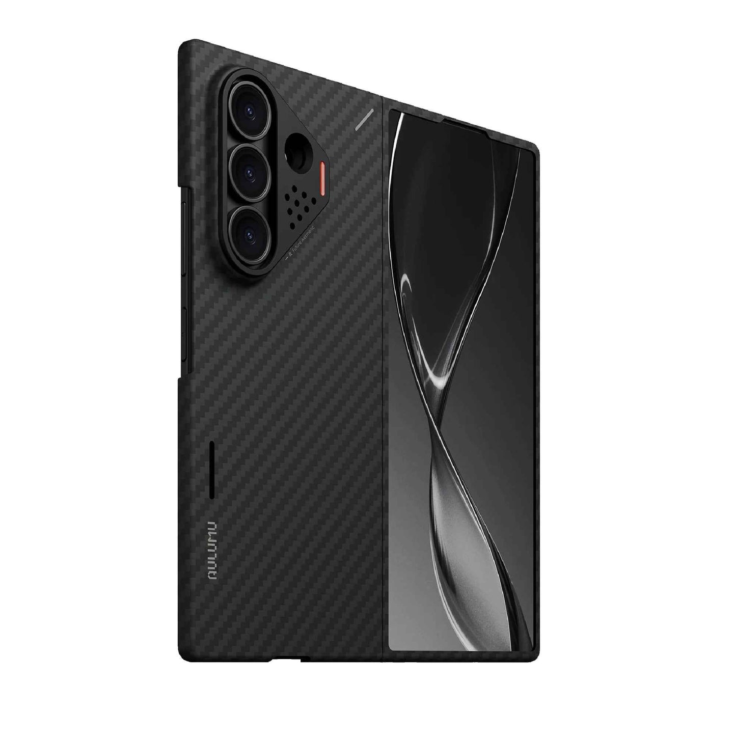 AULUMU SF8 Ultra-Slim Aramid Fiber Case for Samsung Galaxy Z Fold 8 Ultra - Magnetic Case