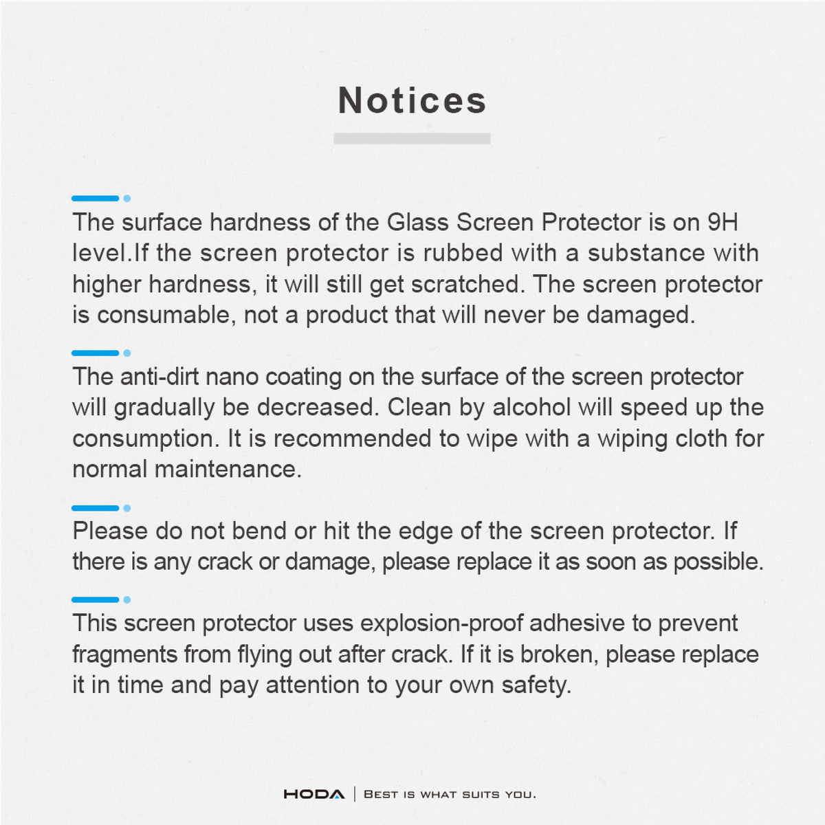 Hoda Clear Tempered Glass Screen Protector for Samsung Galaxy Z Fold 8 ( Front Screen ) Case Friendly