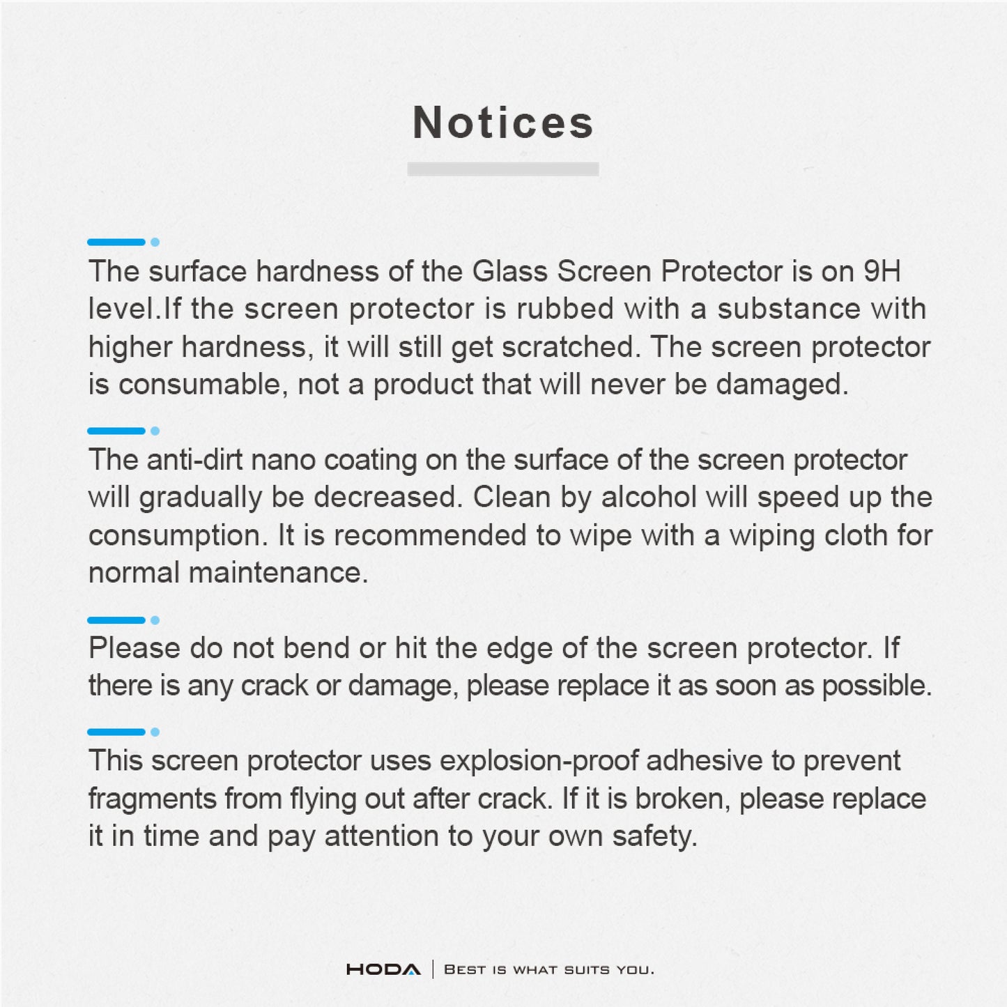 Hoda Clear 0.33mm 2.5D Tempered Glass Screen Protector for Samsung Galaxy Z Fold 8 Ultra (Front Screen) Case Friendly