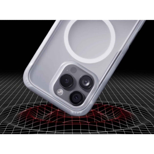 Rhinoshield AirX Magnetic Case for iPhone 18 Pro Max / 18 Pro / 17 Pro Max / 17 Pro Ultra-Cushioned Phone Case