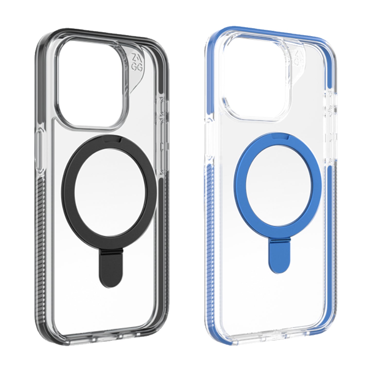 ZAGG Santa Cruz Snap with Ring Stand for iPhone 15 Series - MagSafe Compatible