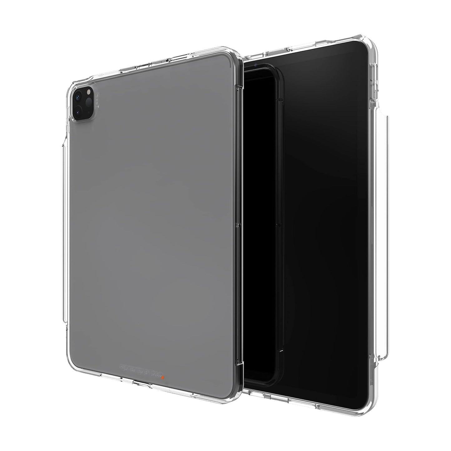 ZAGG Crystal Palace Folio Case For IPad Pro 12.9"  ( 2022 / 2021 / 2020 / 2018 ) - Clear