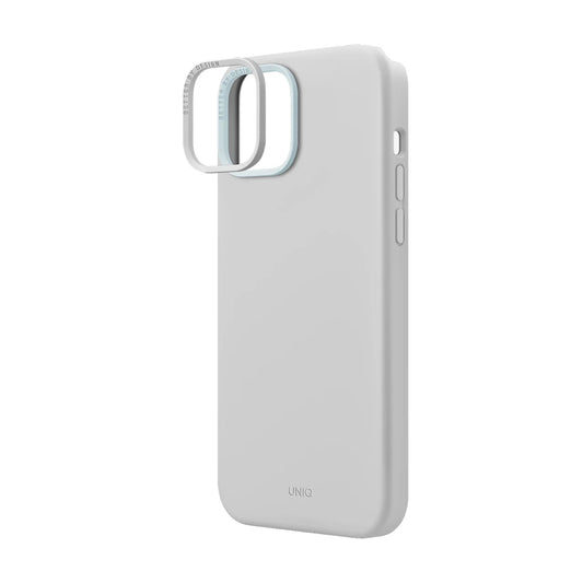 UNIQ Lino Hue Silicone MagClic Magnetic Charging Compatible Case for iPhone 15 Series - Forexengineer -Malaysia- 8886463685730-8886463685433--8886463685747-8886463685440--8886463685778-8886463685471-8886463685228-