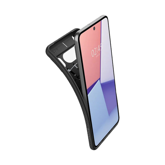 Spigen Liquid Air for Google Pixel 8 Pro / Pixel 8 - Matte Black - Forexengineer -Malaysia