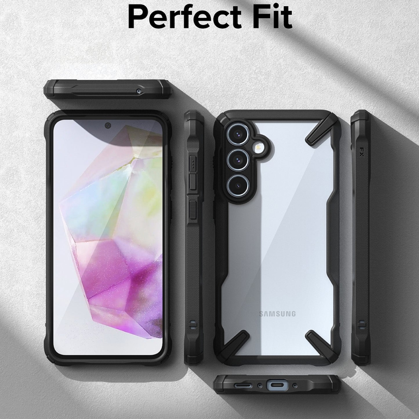 RINGKE Fusion X for Samsung Galaxy A35 / A55 Protective Grip Case