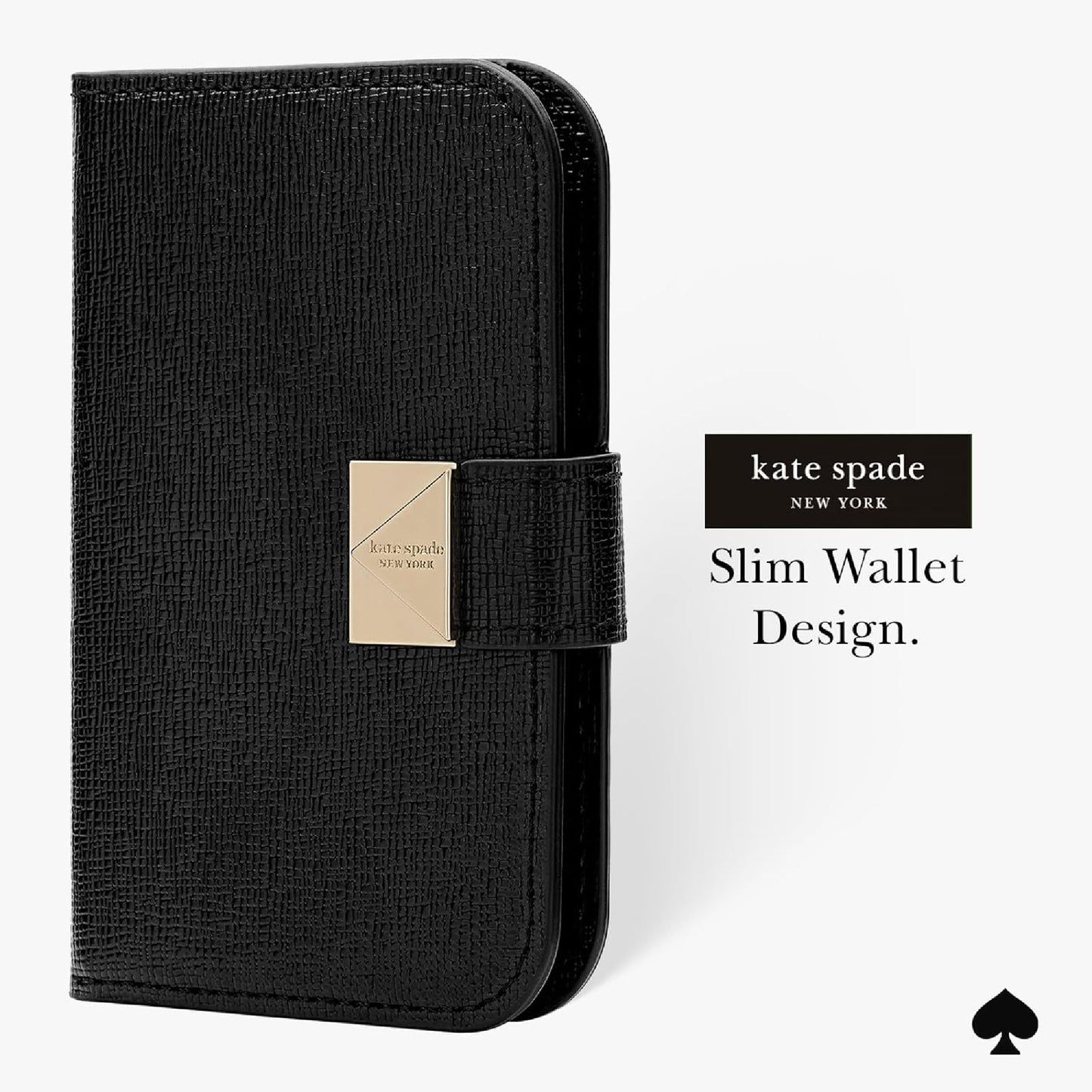 Kate Spade Deco Magnetic Phone Wallet / Card Holder - Compatible with MagSafe