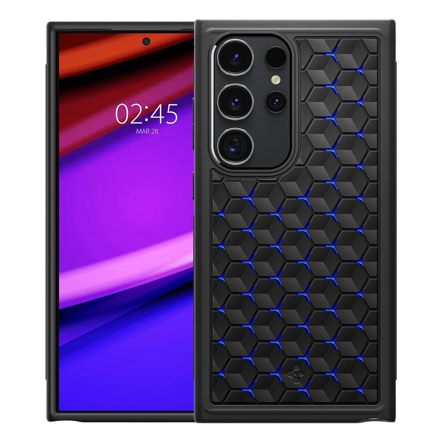 Spigen Cryo Armor for Samsung Galaxy S24 Ultra - With Silicone Sheets for Heat Reduction - Forexengineer -Malaysia- 8809971221757-8809971221764