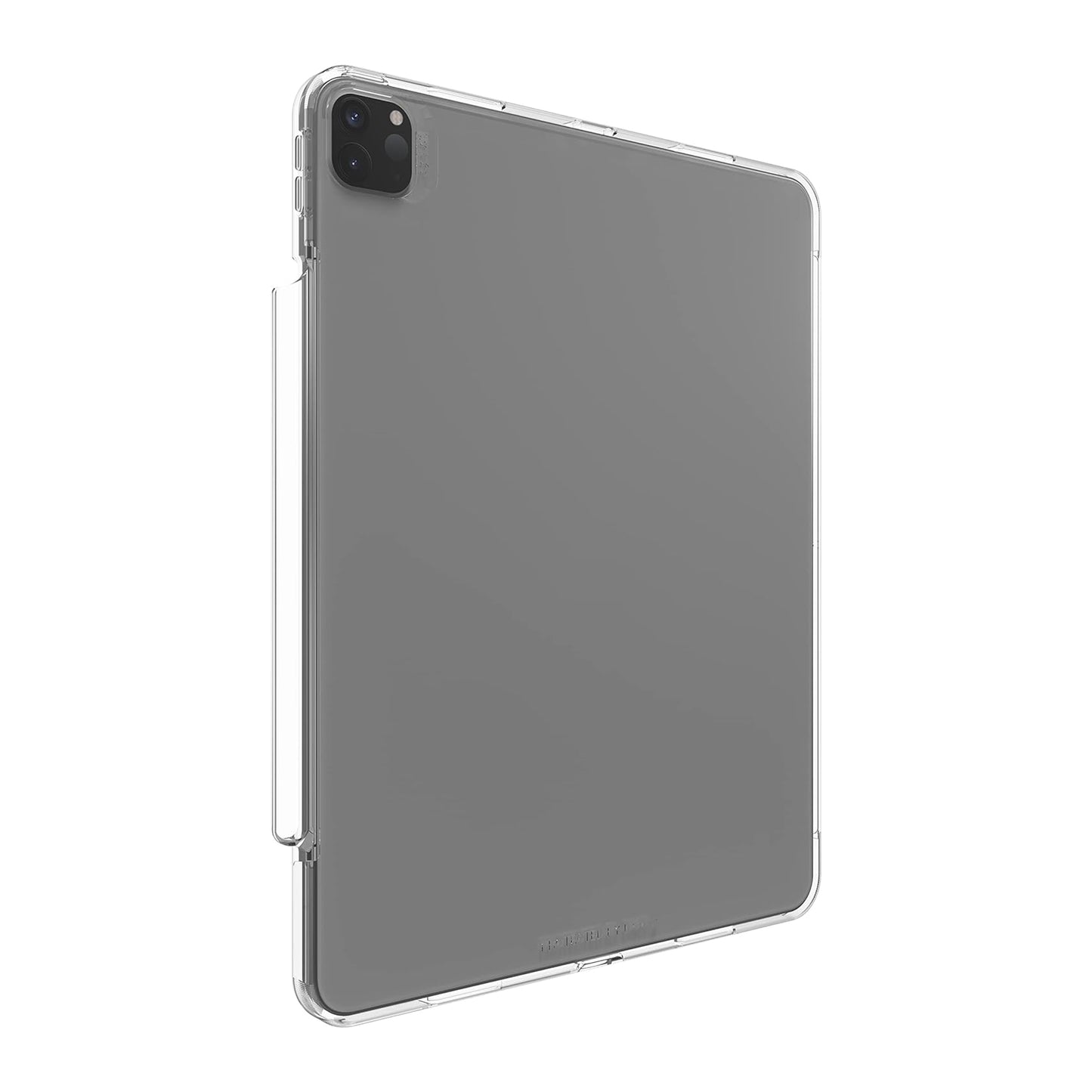 ZAGG Crystal Palace Folio Case For IPad Pro 12.9" ( 2022 / 2021 / 2020 / 2018 ) - Clear - Forexengineer -Malaysia- 840056178519