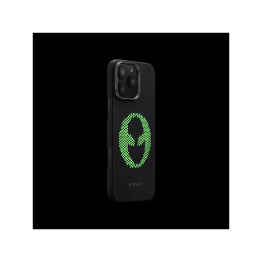 PITAKA Tactile Woven Aries Luminous Case for iPhone 16 Series - Magsafe Compatible - Forexengineer -Malaysia