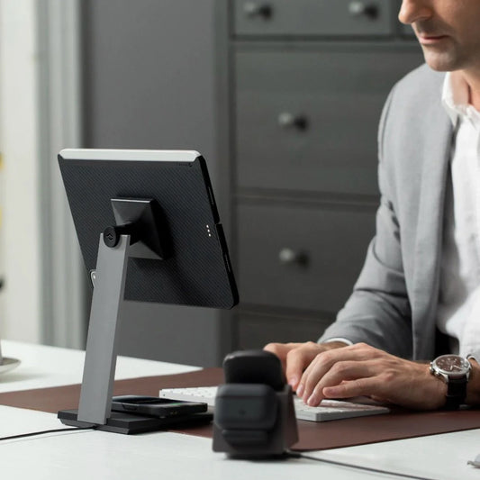 PITAKA MagEZ Case Pro For iPad Pro 11' / Pro 12.9" ( 2022 / 2021 ) - Magic Keyboard Compatible - Forexengineer -Malaysia- 7493554137996-7493554137514-7493554137341-7493554137446