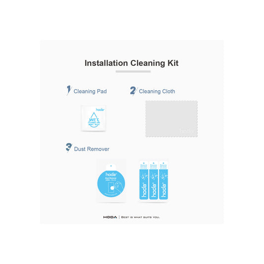 Hoda Tempered Glass Screen Protector for iPhone 16 Series ( Dust Free Helper Included ) Anti-Peeper - Privacy - Forexengineer -Malaysia