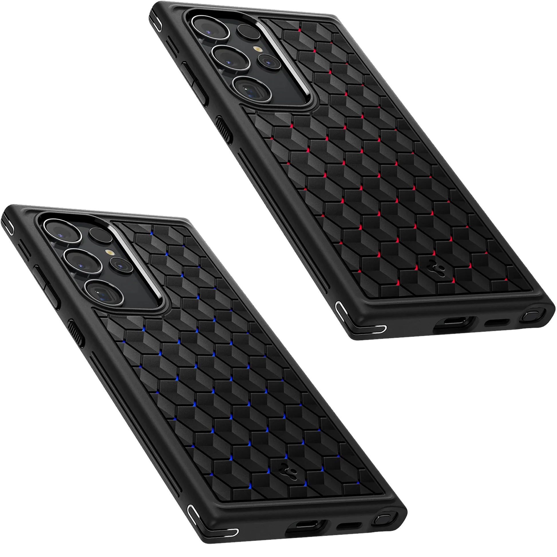 Spigen Cryo Armor for Samsung Galaxy S24 Ultra - With Silicone Sheets for Heat Reduction - Forexengineer -Malaysia- 8809971221757-8809971221764