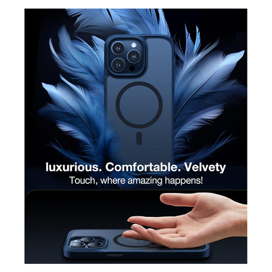 TORRAS Magnetic Guardian for iPhone 15 Series - MagSafe Compatible - Forexengineer -Malaysia- 6938075677015-6938075677008-6938075679347-6938075679323