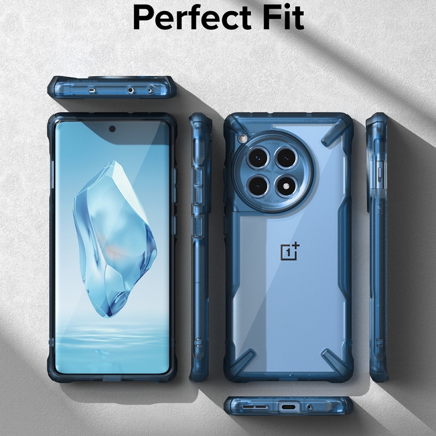 RINGKE Fusion X for OnePlus 12R Protective Grip Case