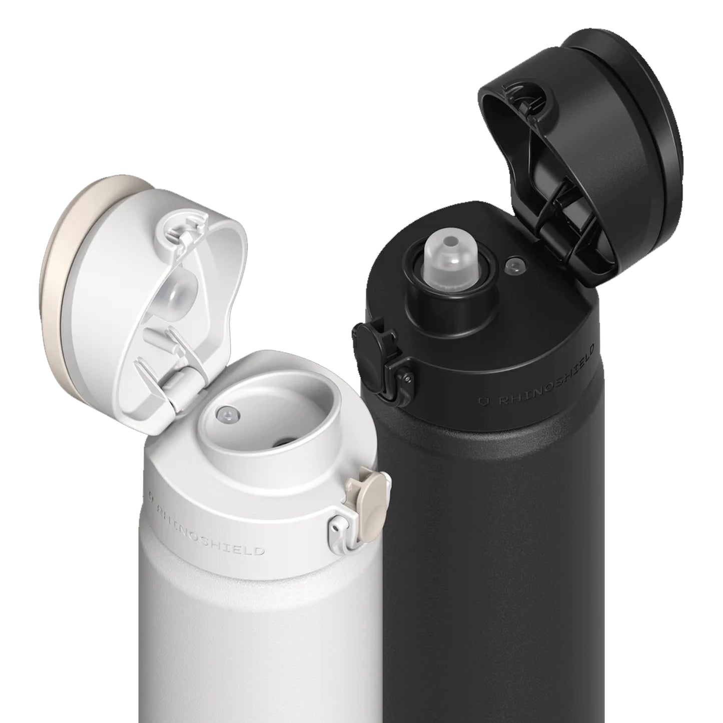 Rhinoshield AquaStand Bottle with MagSafe Compatible Phone Grip