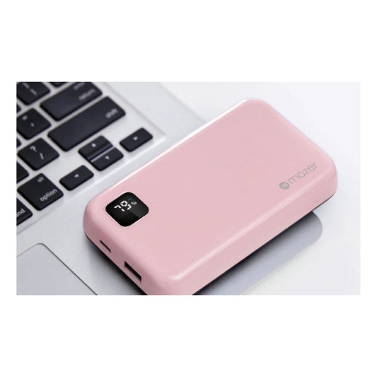 Mazer PowerCharge Link 10,000mAh PD20W (Built-in Lightning & USB C Cables) Power Bank - Forexengineer -Malaysia