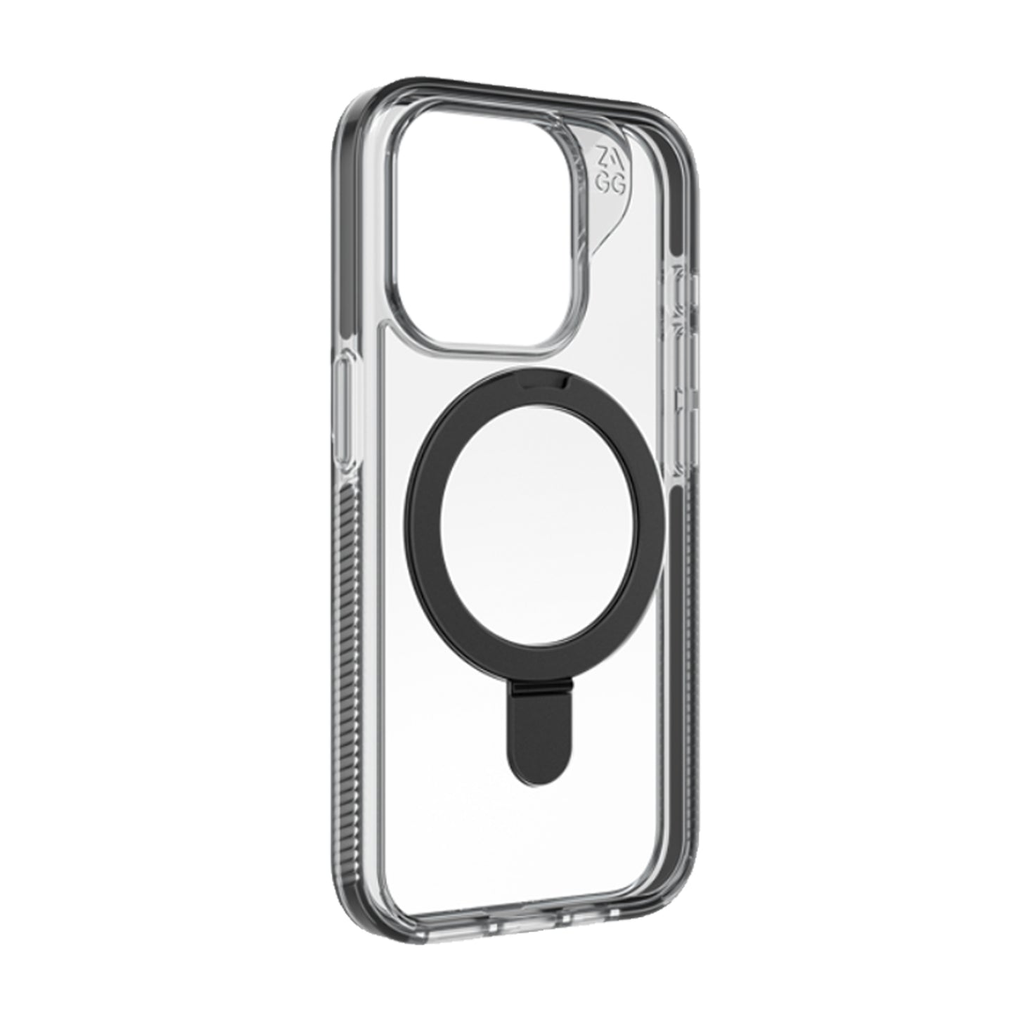 ZAGG Santa Cruz Snap with Ring Stand for iPhone 15 Series - MagSafe Compatible