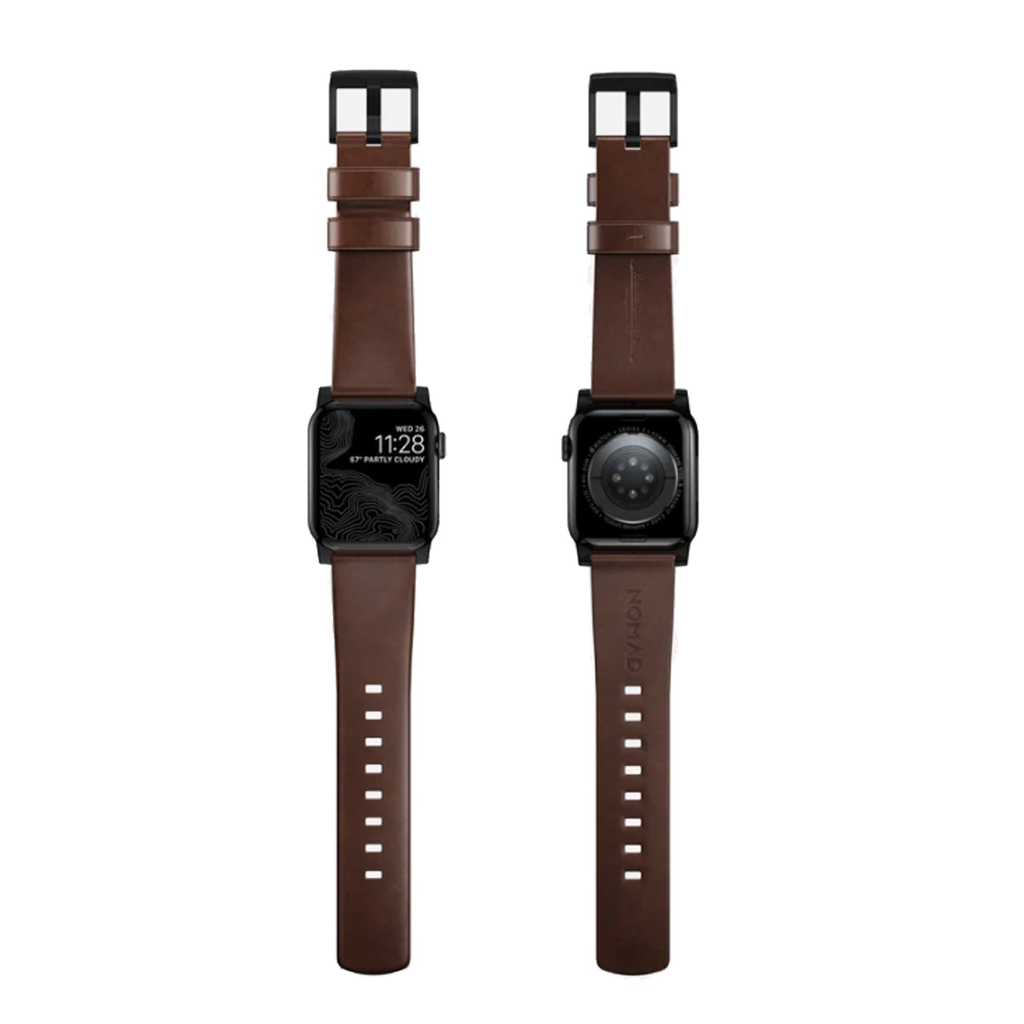 Nomad Modern Horween Leather Band for Apple Watch 49mm / 45mm / 44mm / 42mm