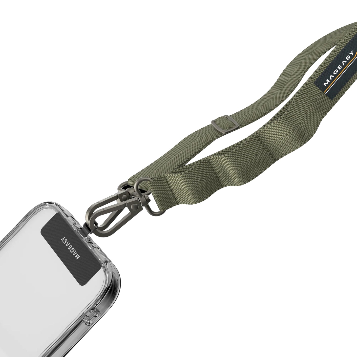 MAGEASY 20mm Sling Strap + Strap Card - Phone Lanyard Adjustable Length