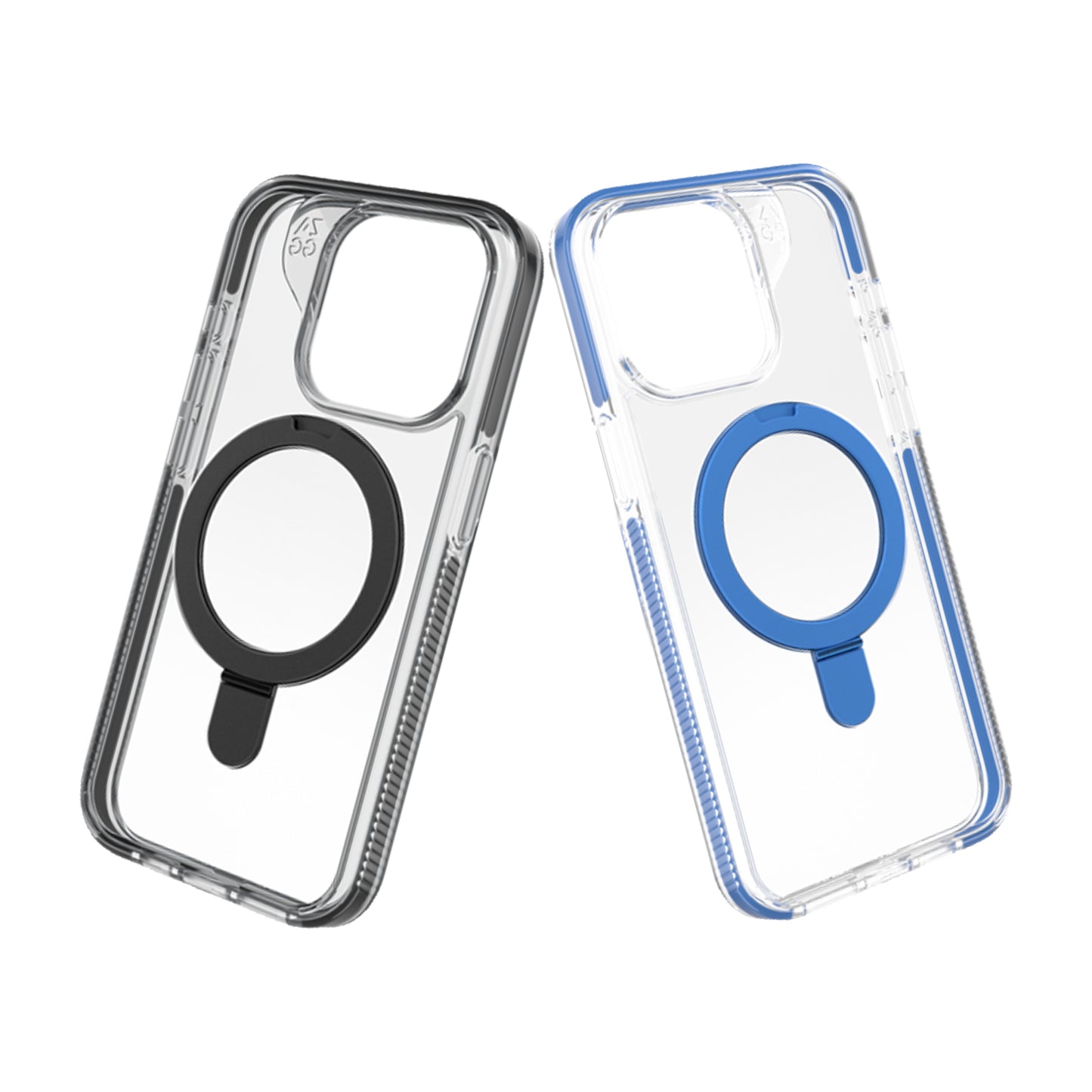 ZAGG Santa Cruz Snap with Ring Stand for iPhone 15 Series - MagSafe Compatible