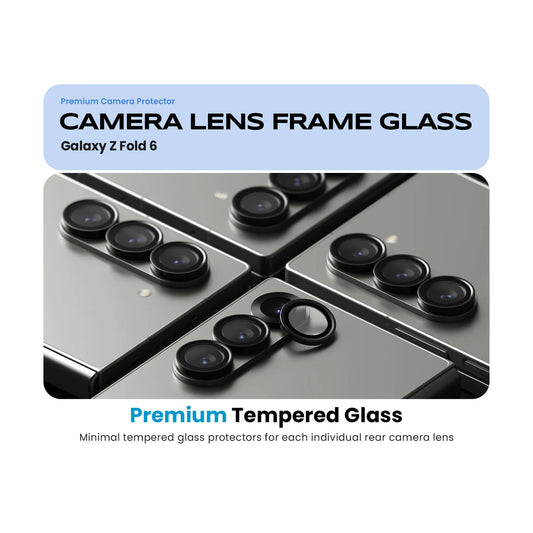 Ringke Camera Lens Protector Frame Glass for Samsung Galaxy Z Fold 6 - Forexengineer -Malaysia