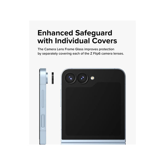 Ringke Camera Lens Protector Frame Glass for Samsung Galaxy Z Flip 6 - Forexengineer -Malaysia