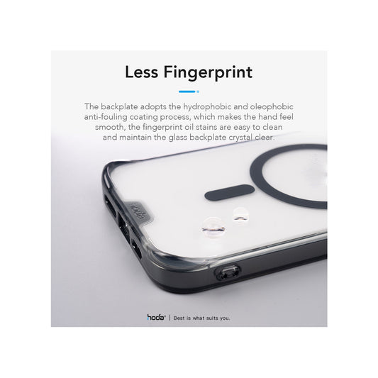 Hoda Crystal Pro Case Military Standard for iPhone 16 Series - MagSafe Compatible - Forexengineer -Malaysia