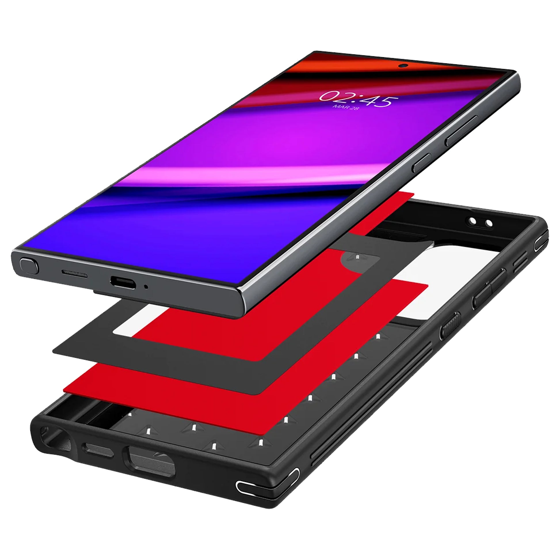 Spigen Cryo Armor for Samsung Galaxy S24 Ultra - With Silicone Sheets for Heat Reduction - Forexengineer -Malaysia- 8809971221757-8809971221764