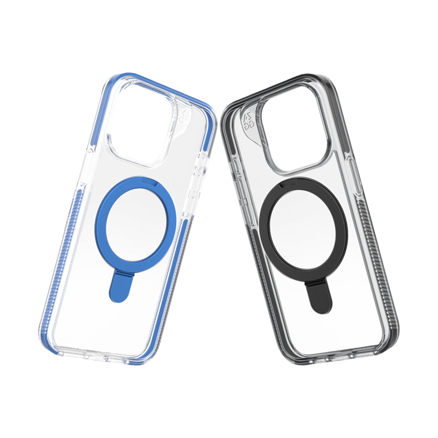 ZAGG Santa Cruz Snap with Ring Stand for iPhone 15 Series - MagSafe Compatible