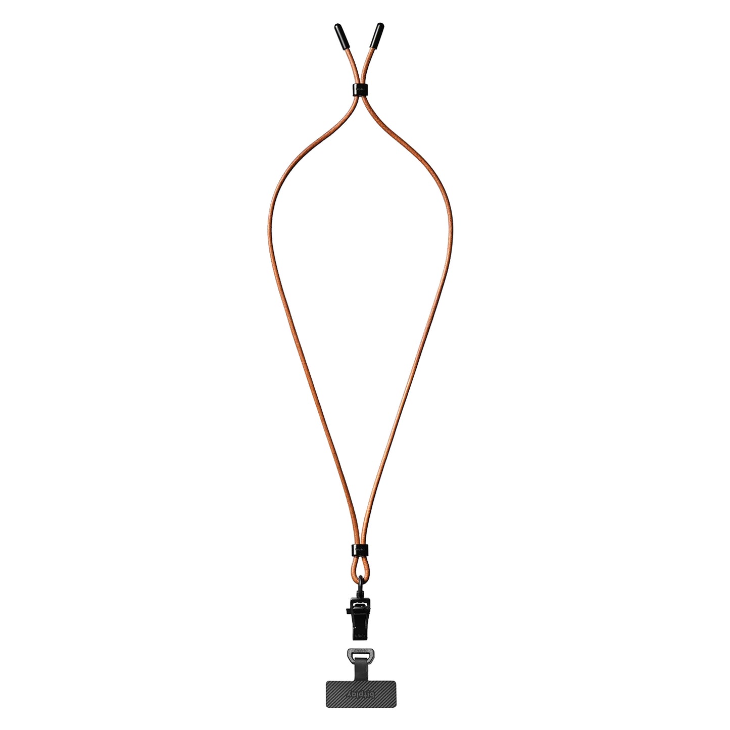 Bitplay Genuine Leather Strap 5mm Lanyard - Strap Adapter Included - Forexengineer -Malaysia- 4712010465224-4712010465231