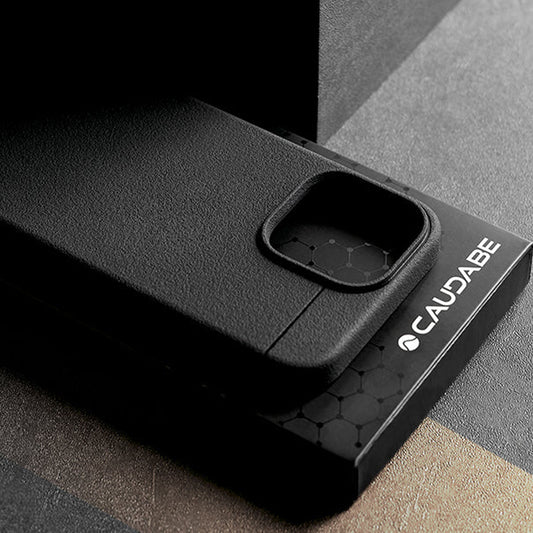 Caudabe Sheath for iPhone 14 (MAGSAFE version) - Black - Forexengineer -Malaysia