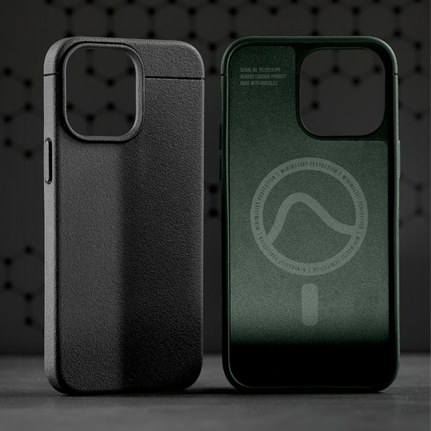 Caudabe Sheath for iPhone 14 (MAGSAFE version) - Black - Forexengineer -Malaysia- 672975695293