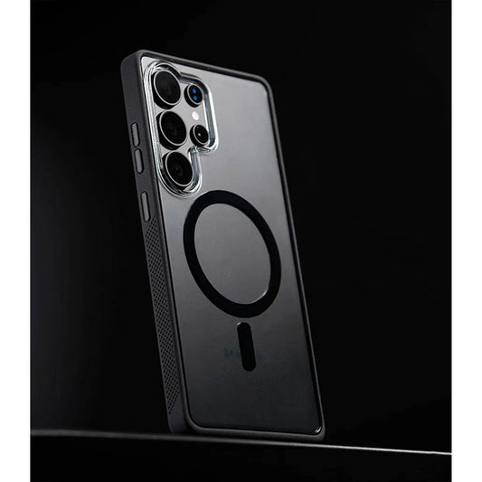 Caudabe Synthesis Magsafe for Samsung Galaxy S25 Ultra - Grip-enhancing Texture and Shock Absorption Case - Forexengineer -Malaysia