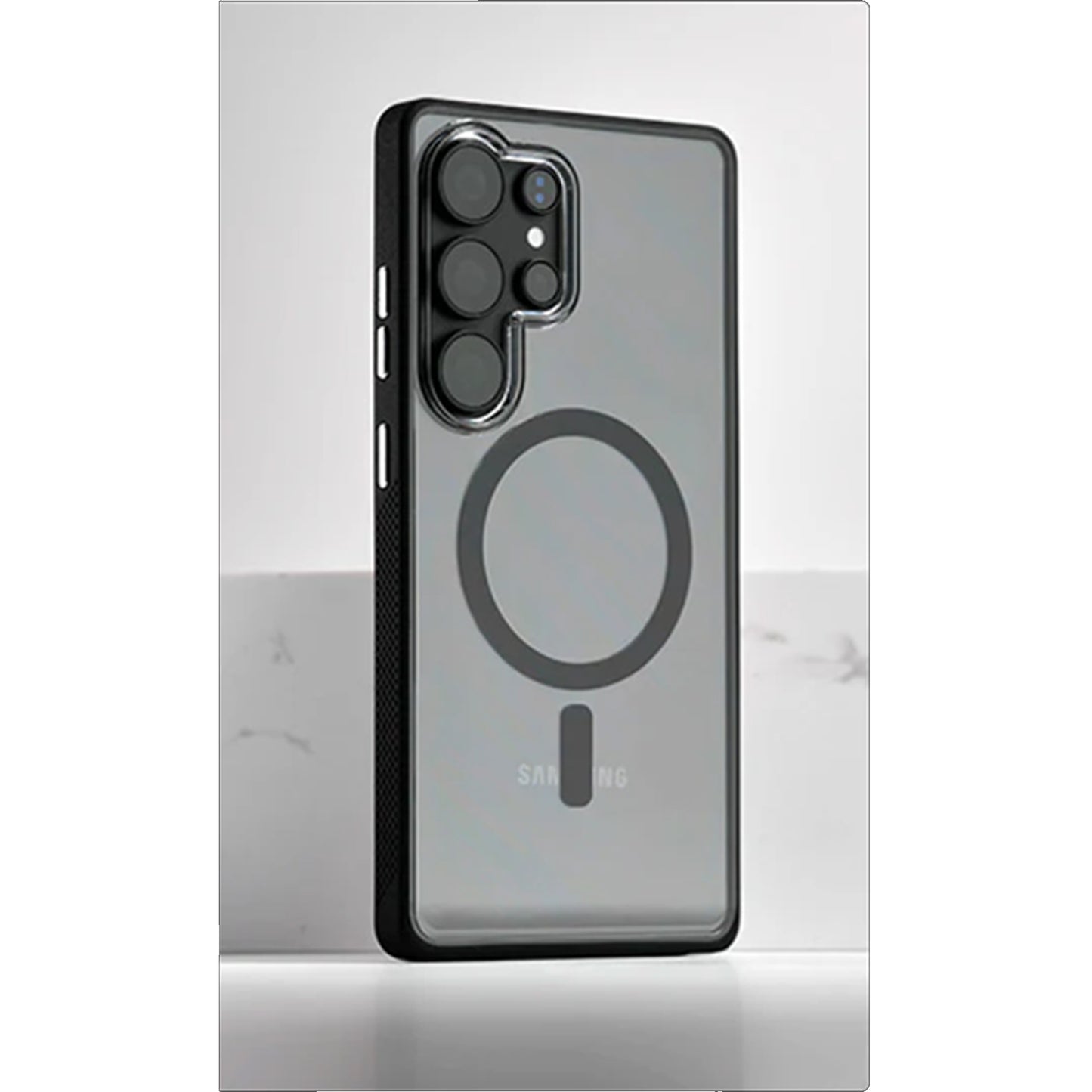 Caudabe Synthesis Magsafe for Samsung Galaxy S25 Ultra - Grip-enhancing Texture and Shock Absorption Case - Forexengineer -Malaysia- 669185400250
